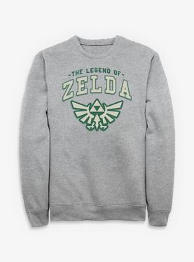 The Legend Of Zelda Badge Icon Sweatshirt, , hi-res
